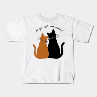 Cat Cooking Whiskers Kids T-Shirt